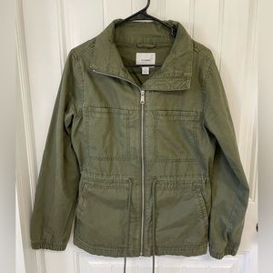 Old navy womens medium utility coat